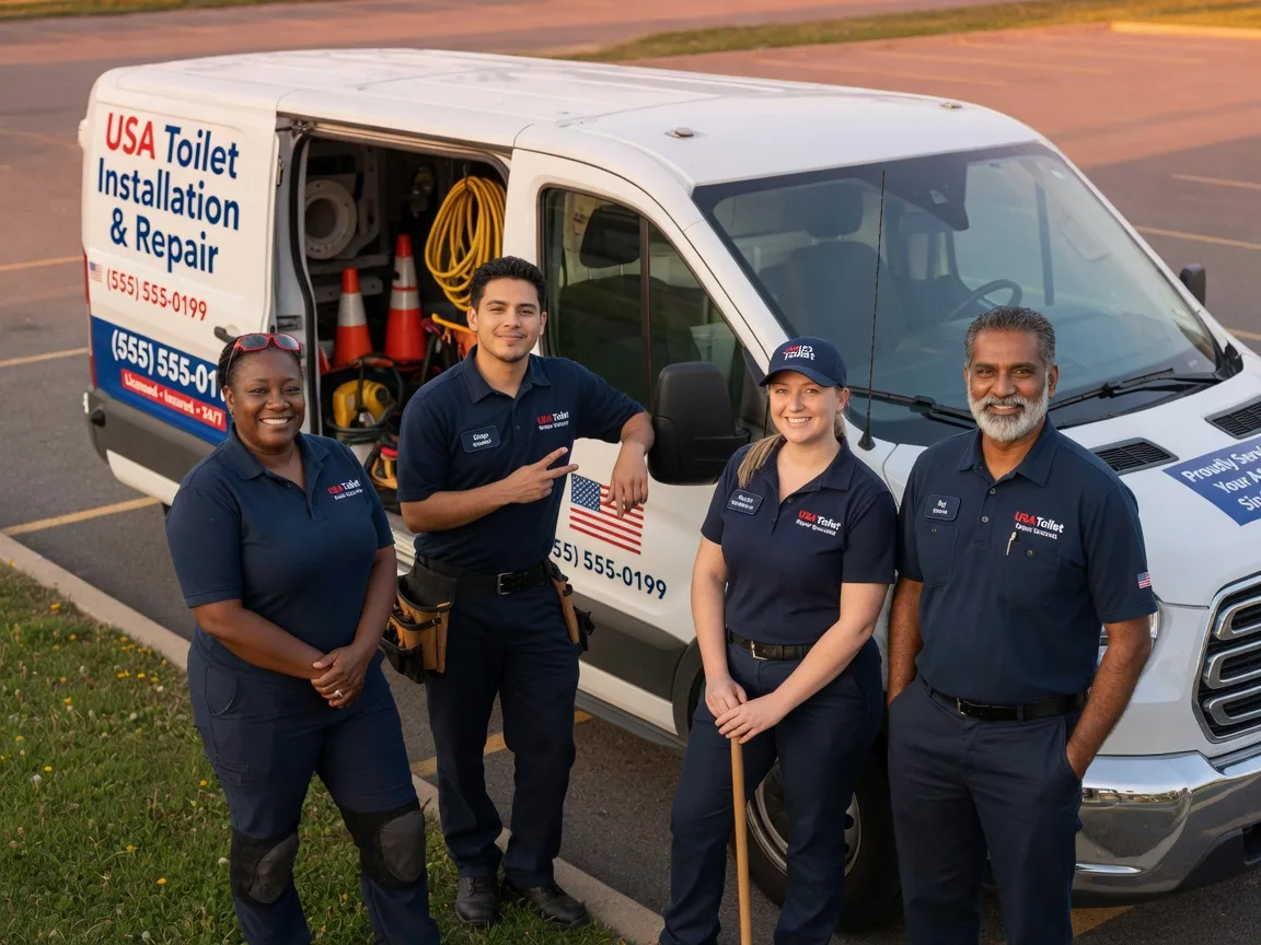 Toilet Installation company in Clarksville, IN