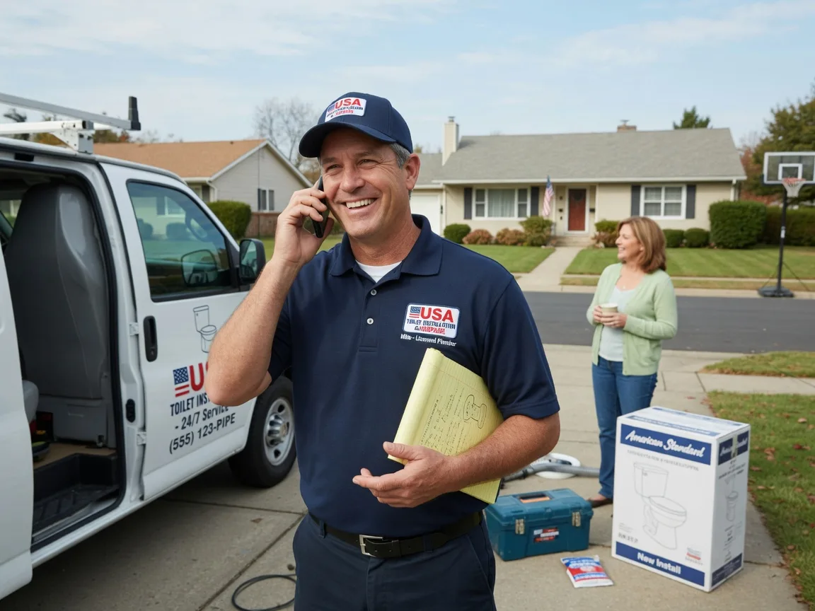 Toilet Installation Clarksville, IN FAQs